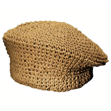chapeau de paille beret